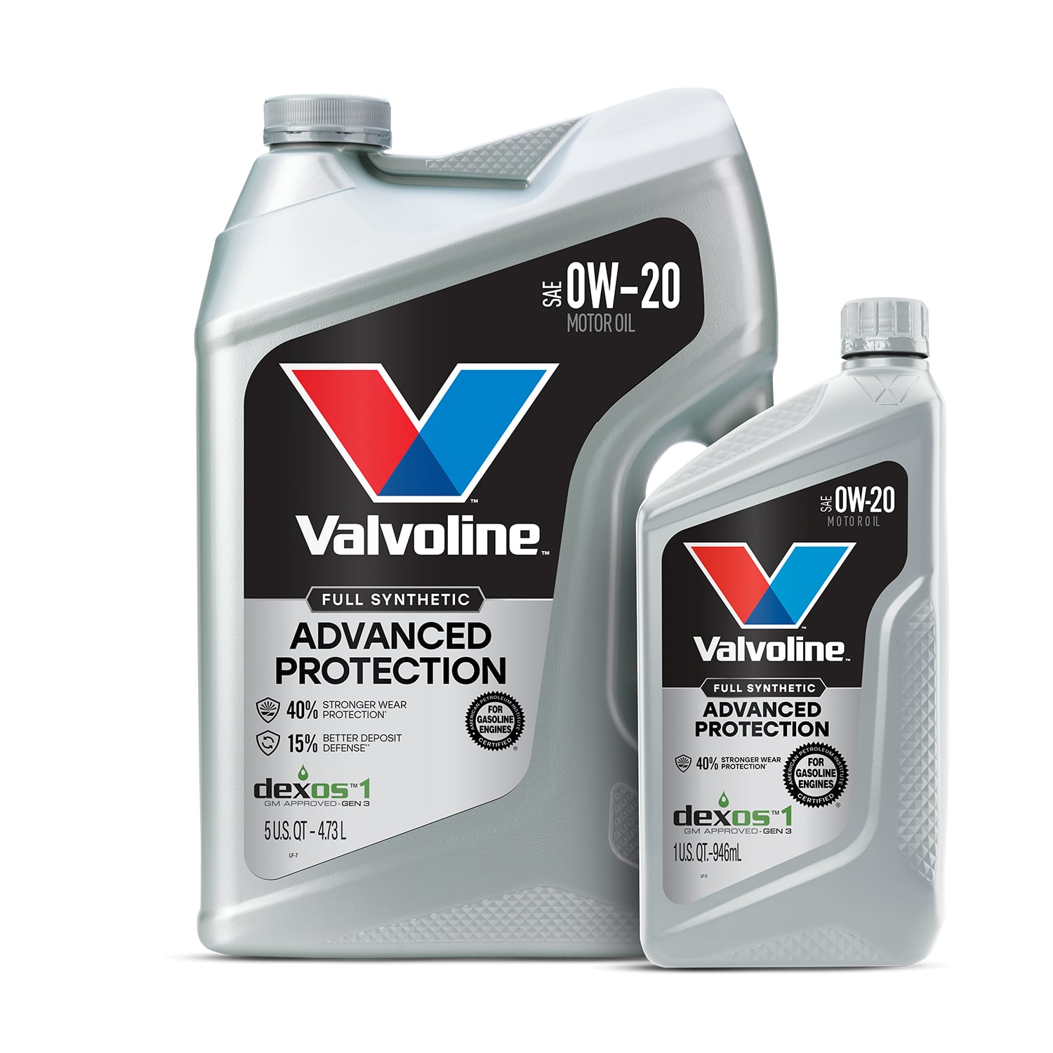 Advanced Protection Full Synthetic SAE 0W-20 Motor Oil - Valvoline